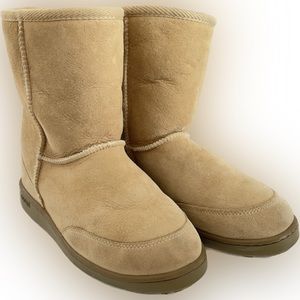Acorn Boots Tan Winter Boots Women’s Size 8 Men’s Size 7